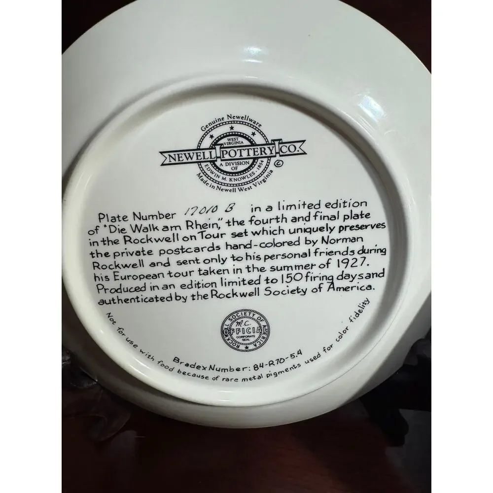 Collector Plates from 